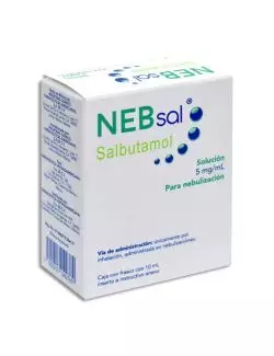 NEB sal® 5 mg/ml - Frasco 10 ml | Salbutamol | Farmacéutica Hispanoamericana