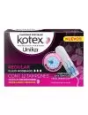 Kotex Unika Súper Plus Flujo Abundante 12 Tampones - 5550