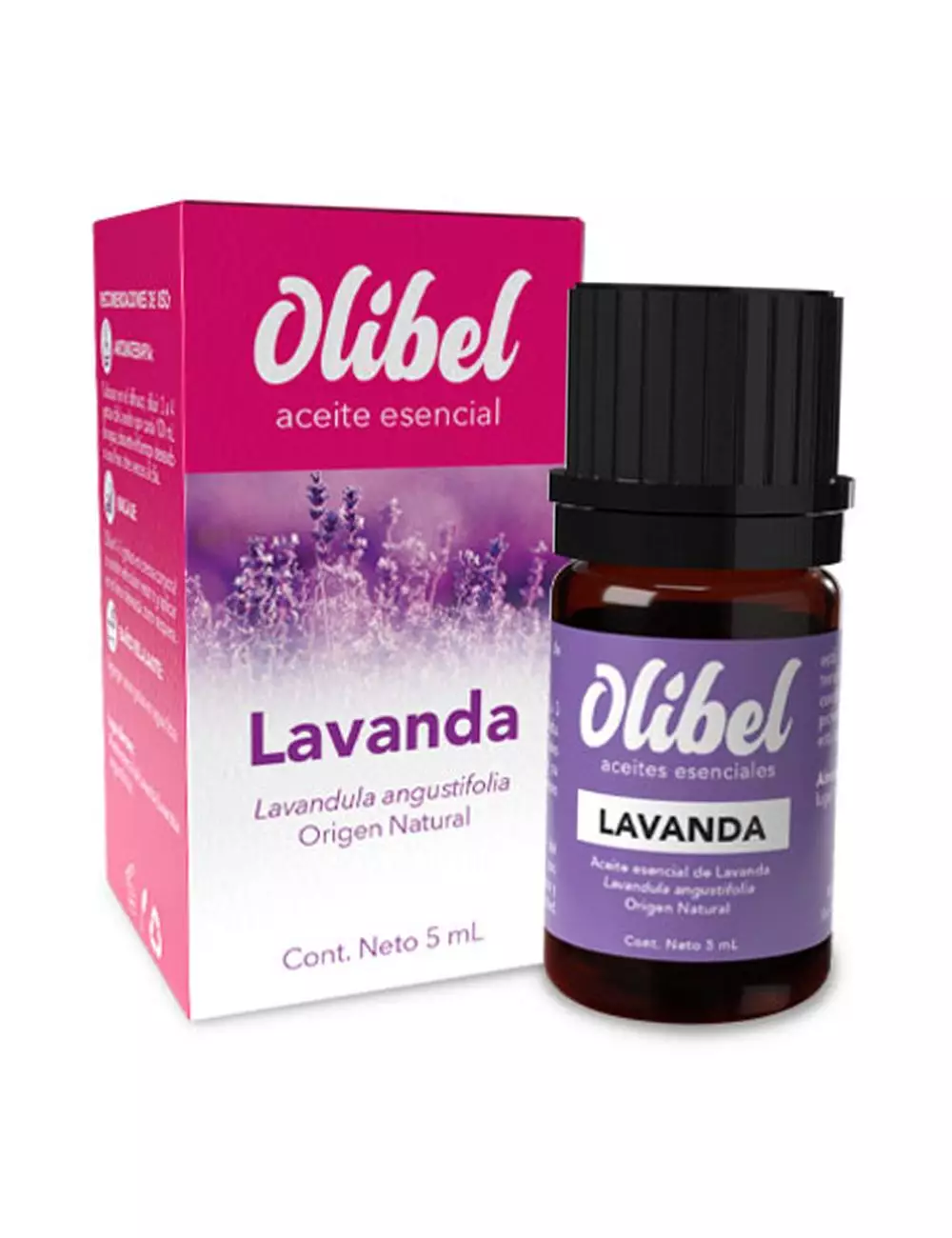 Olibel Aceites Esenciales Lavanda 5 ml