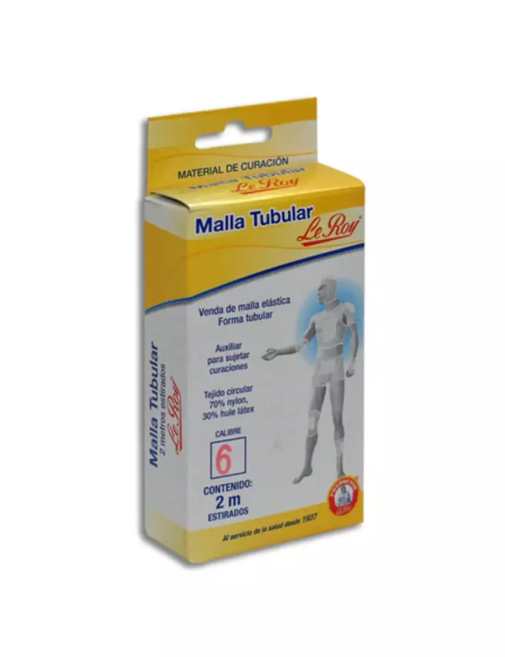 Venda De Malla Tubular No. 6 LeRoy 2 m