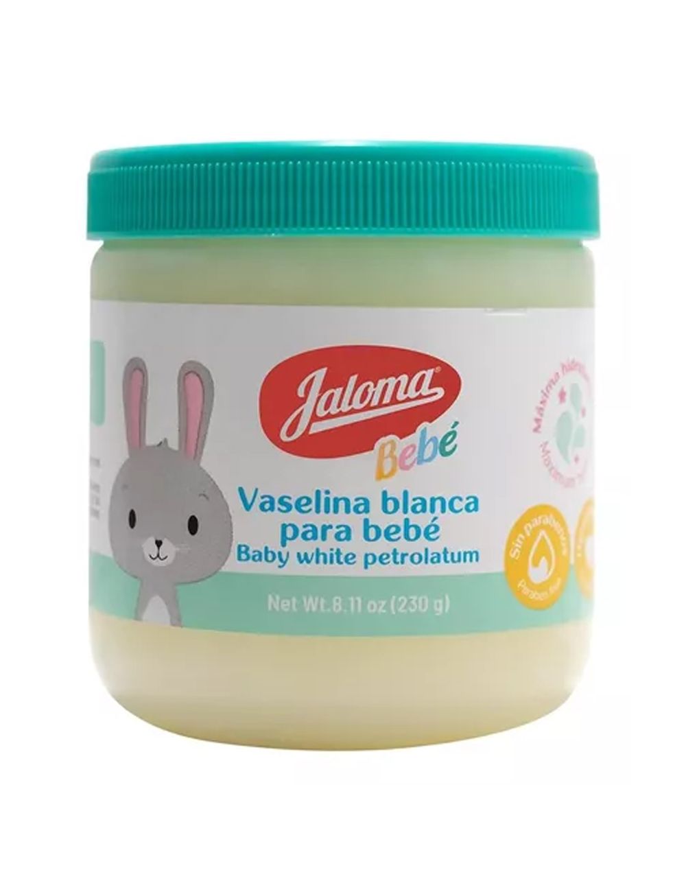 Jaloma Vaselina Blanca Para Bebé 230 g