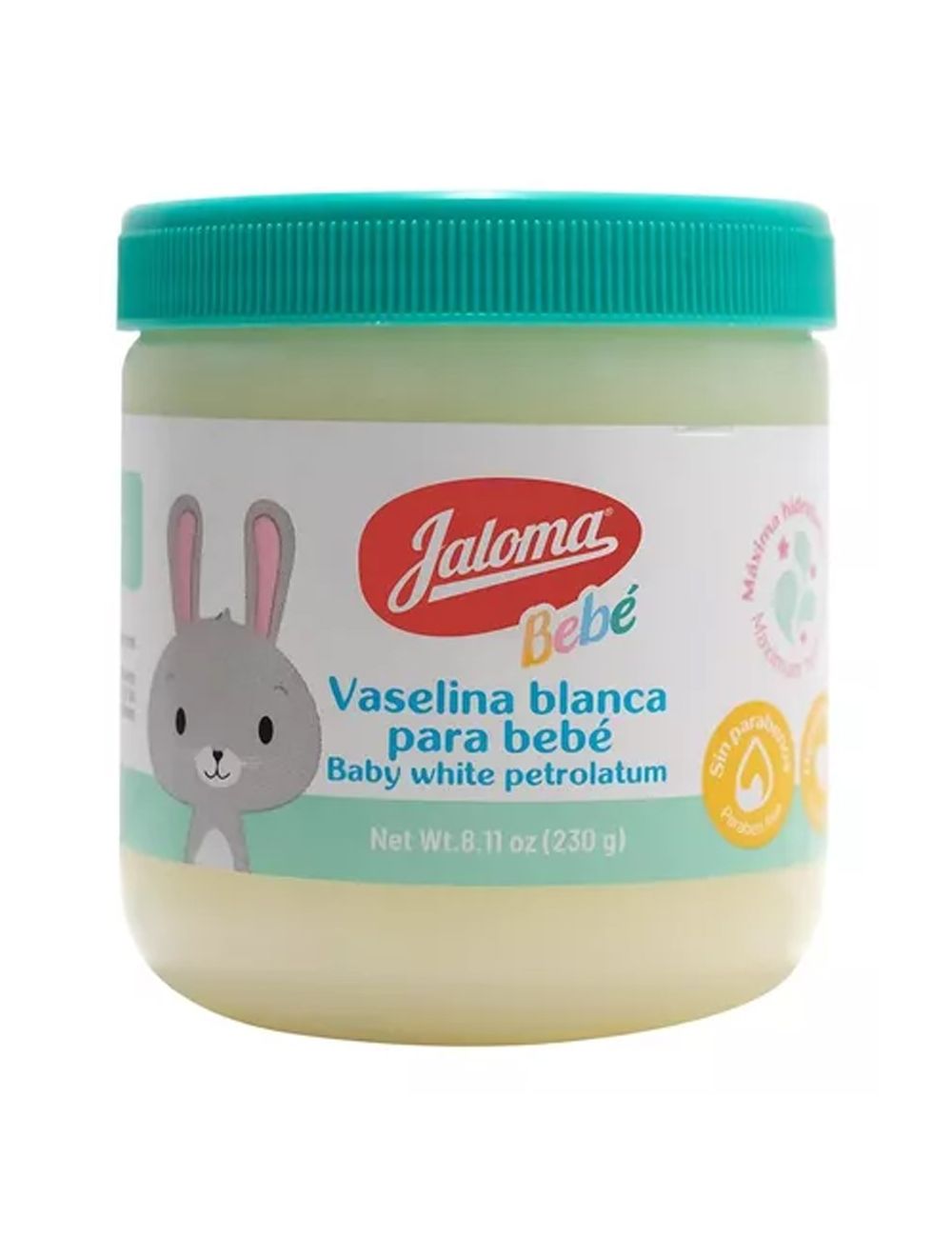Jaloma Vaselina Blanca Hipoalergénica 230 g