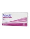Avancid® 30 mg - 14 cápsulas | Lansoprazol | Laboratorio Maver