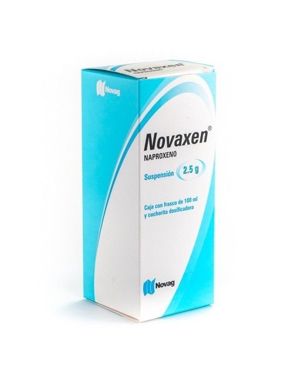 Novaxen® 2.5 g - Frasco 100 ml | Naproxeno | Novag