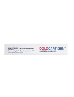Dolocartigen 50 mg/15 mg Caja Con 20 Cápsulas