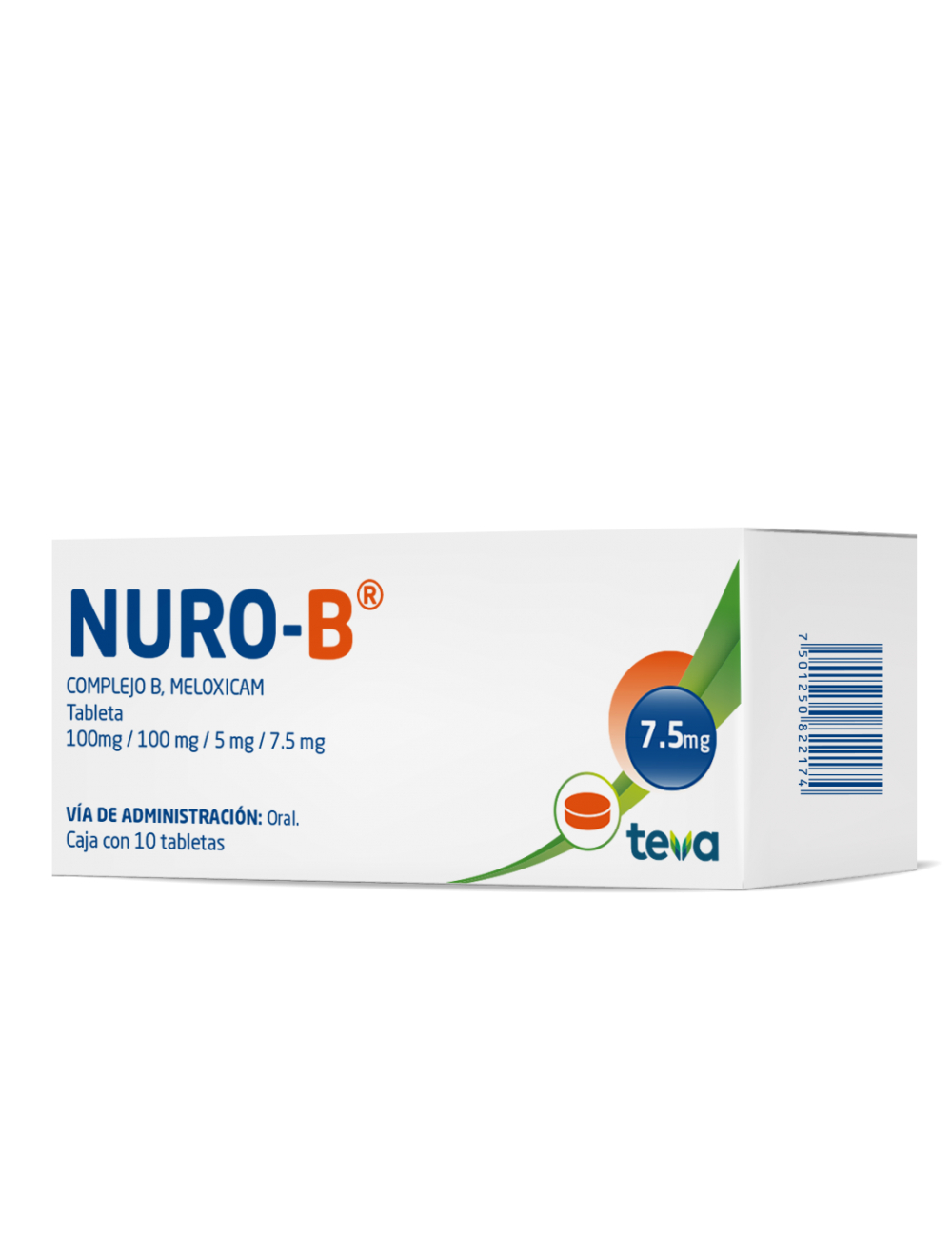 Nuro-B Caja Con 10 Tabletas