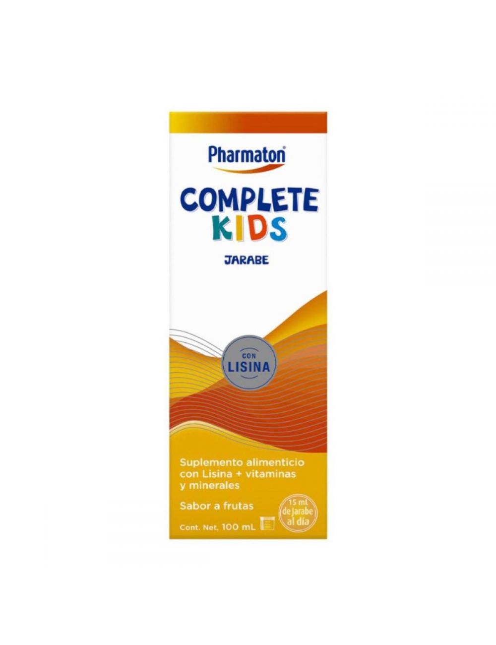 Pharmaton kiddi multivitamínico para niños jarabe 100 ml, Naranja-Mandarina. Pharmaton kiddi multivitamínico para niños jarabe 100 ml, Naranja-Mandarina.