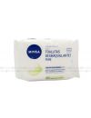 NIVEA PAQUETE CON 25  TOALLITAS DESMAQUILLANTES PURE