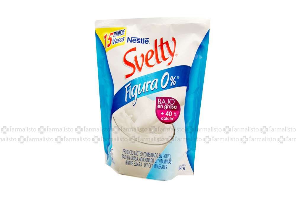Nestle Svelty Figura 0% Paquete Con 350g