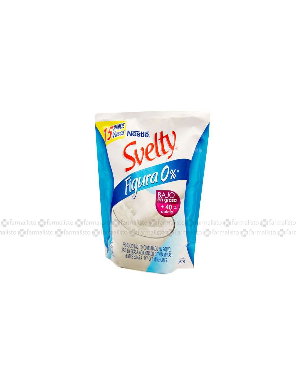 Nestle Svelty Figura 0% Paquete Con 350g