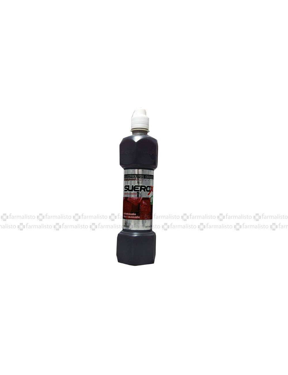 SUEROX BOTELLA CON 500 ML SABOR A SANGRÍA