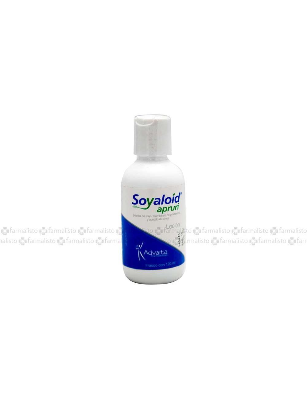 Soyaloid Apruri Loción Frasco Con 120 mL