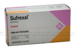 Sufrexal Óvulos 36 mg Caja Con 10 Óvulos