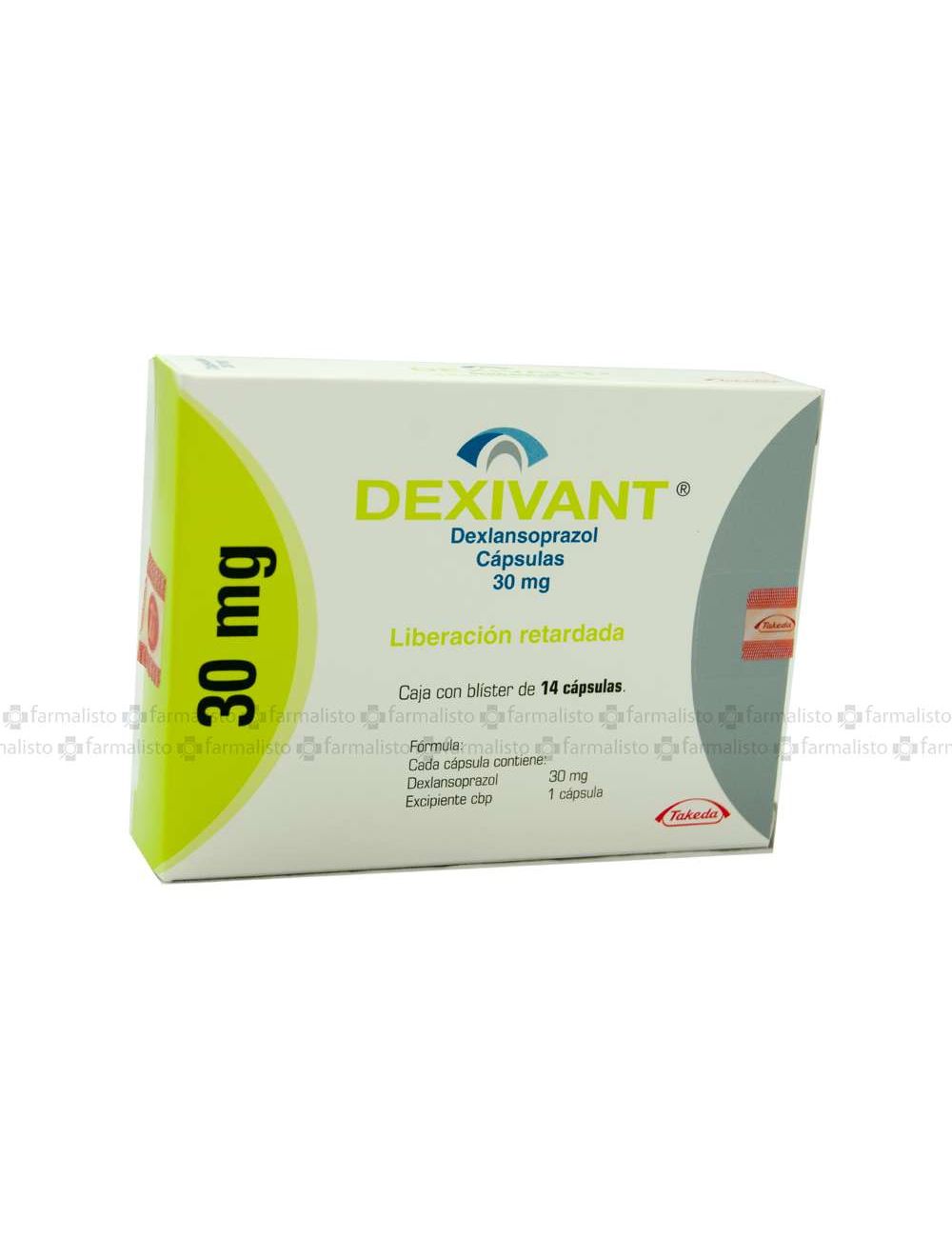 Dexivant 30 mg Caja Con Blíster Con 14 Cápsulas Liberacion Retardada