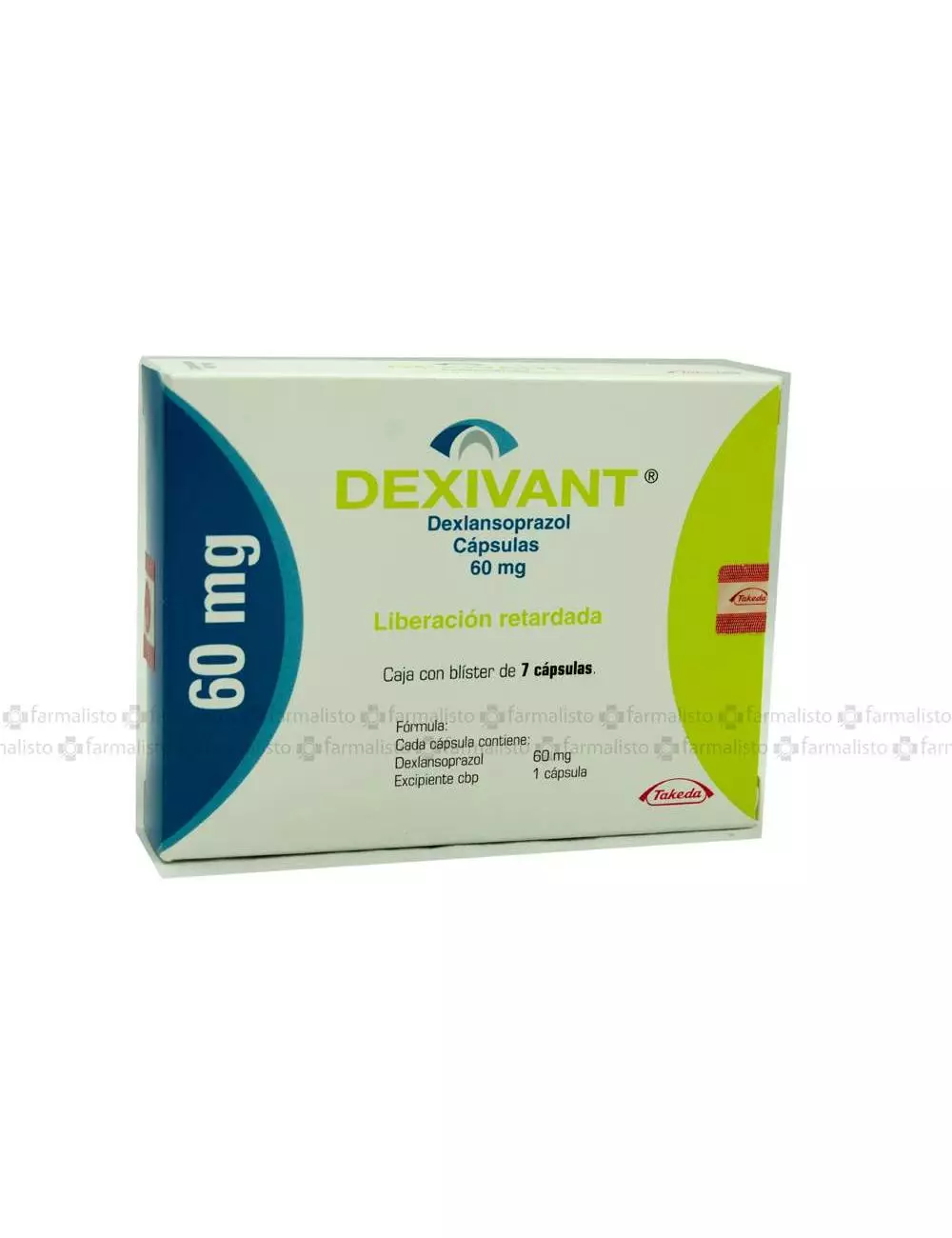 No Dexivant 60 mg Caja Con Blíster Con 7 Cápsulas
