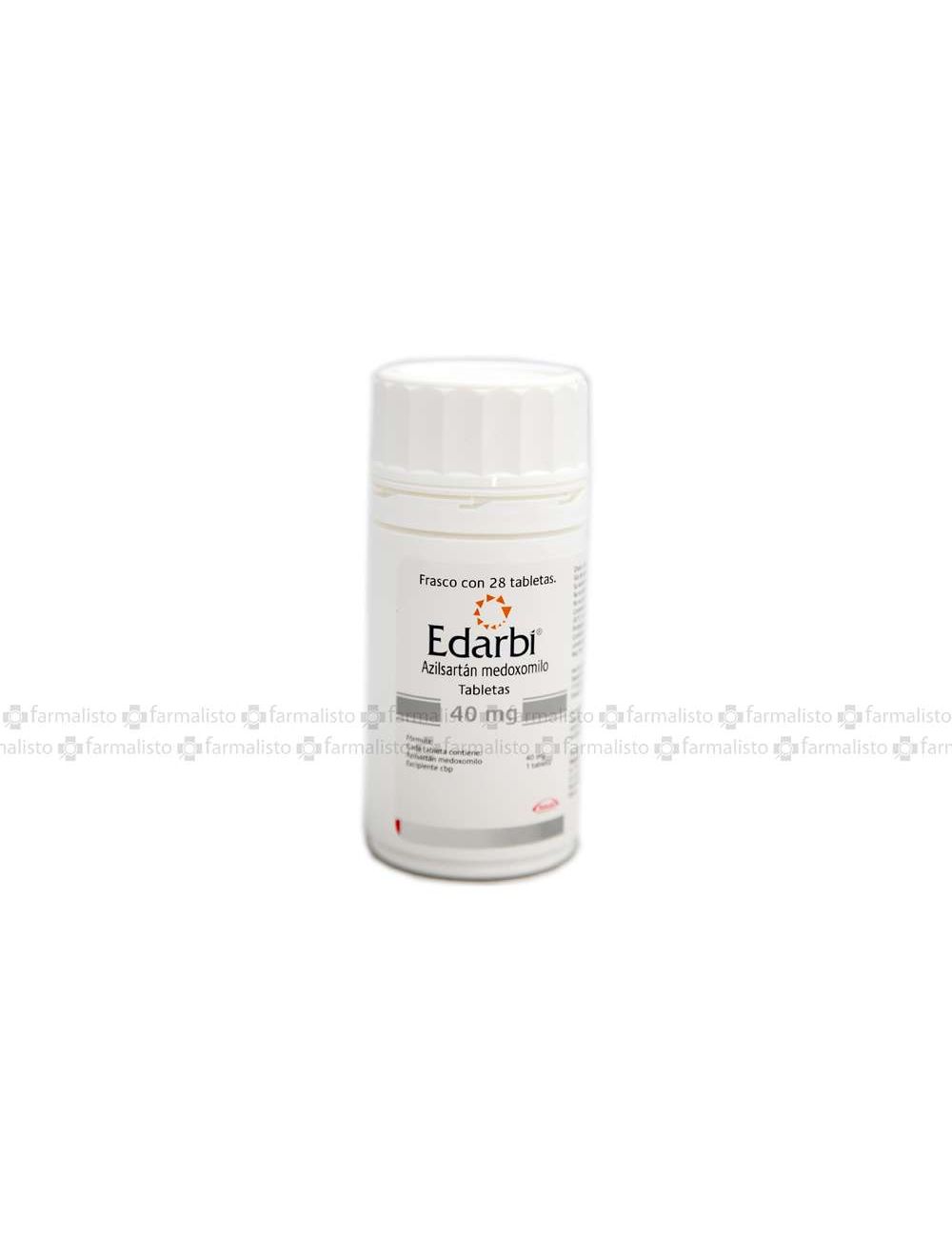No Edarbi 40 mg Frasco Con 28 Tabletas