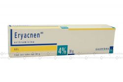 Eryacnen Gel 4% Tubo Con 30g