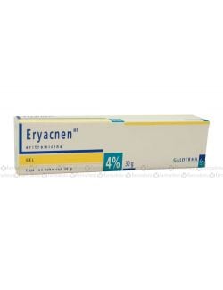 Eryacnen Gel 4% Tubo Con 30g