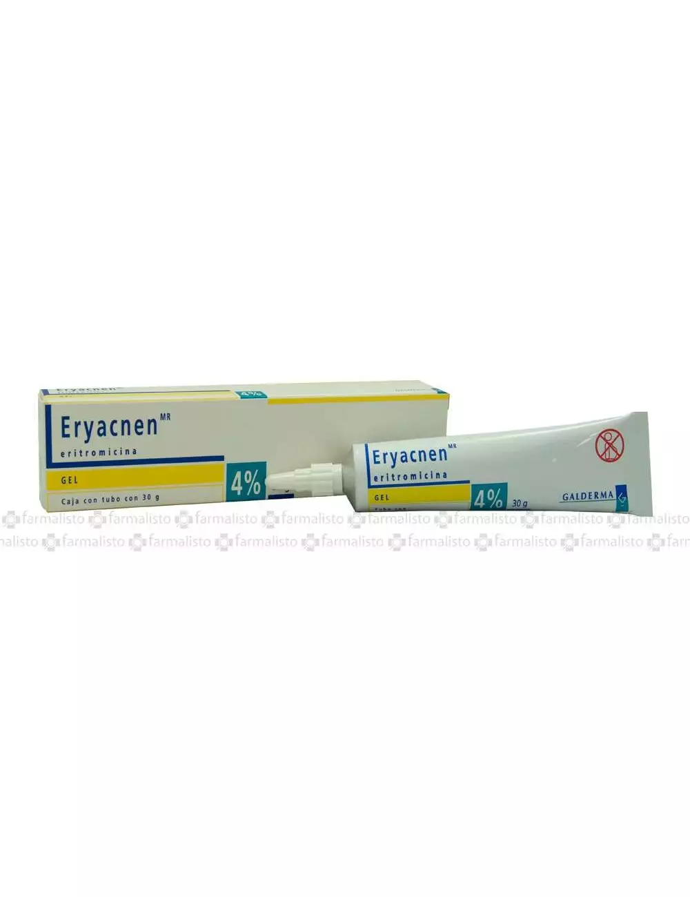 Eryacnen Gel 4% Tubo Con 30g