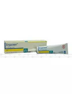 Eryacnen Gel 4% Tubo Con 30g