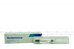 Yectamicina 160mg/2mL Caja Con 1 Jeringa Desechable Con 2 mL - RX2