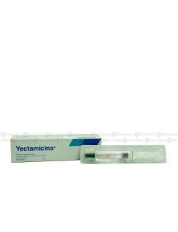 Yectamicina 160mg/2mL Caja Con 1 Jeringa Desechable Con 2 mL - RX2