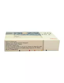 Prozac 20 Dispersable 20 mg Caja Con 14 Tabletas