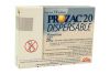 Prozac 20 Dispersable 20 mg Caja Con 14 Tabletas