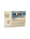 Prozac 20 Dispersable 20 mg Caja Con 14 Tabletas