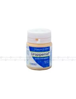 Uropipemid 400mg Envase Con 20 Tabletas -RX2