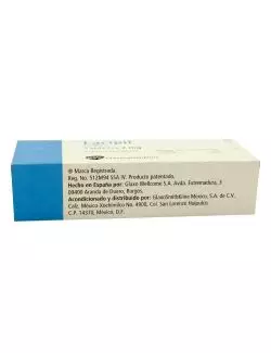Lacipil® 2 mg - Caja con 28 Tabletas | Lacidipino | Laboratorio GSK