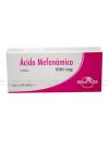 Ácido Mefenámico 500 mg Caja Con 20 Tabletas