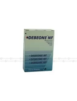 Debeone NF 500mg Caja Con 30 Tabletas