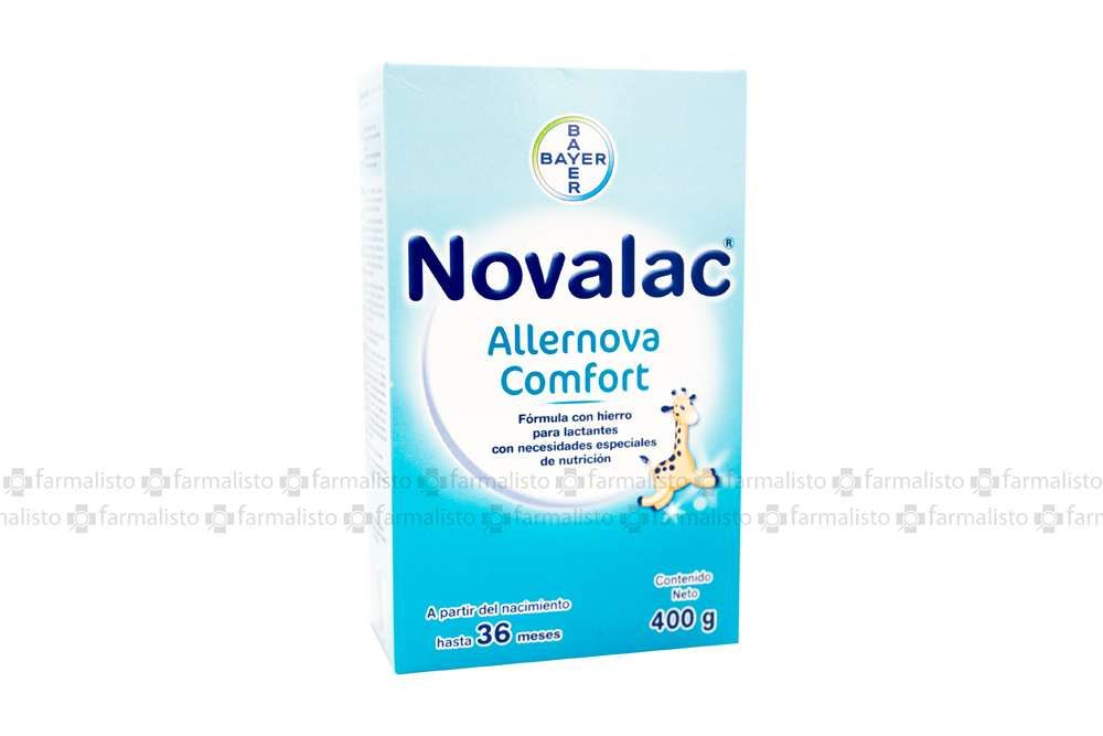 Novalac Allernova Comfort 0-36 Meses Caja Con 400 g