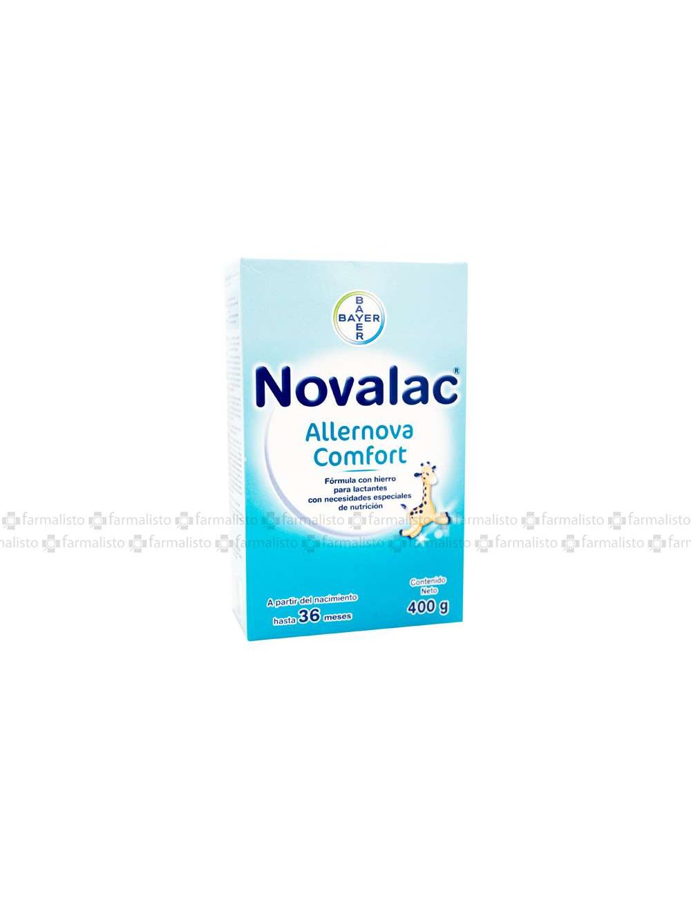 Novalac Allernova Comfort 0-36 Meses Caja Con 400 g