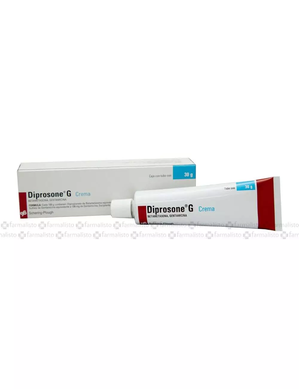 Precio Diprosone G crema con tubo con 30 g Farmalisto MX