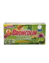 Broncolin NF Caramelo Macizo Con Miel De Abeja Sabor Miel-Limón Caja Con 40g