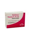 Diclofenaco Vitaminas Caja Con 3 Ampolletas No.1 De 1 mL Y 3 No.2 De 2 mL
