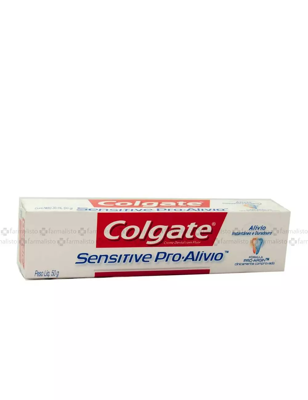 COLGATE CREMA DENTAL SENSITIVE PROALIVIO CAJA CON TUBO CON 50 G