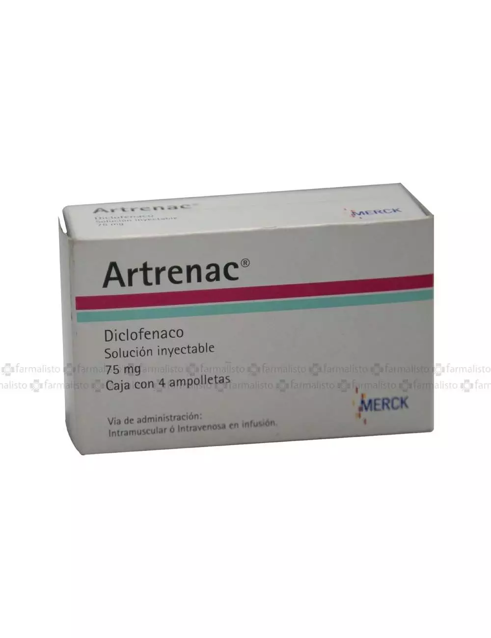 Artrenac 75 mg Caja Con 4 Ampolletas