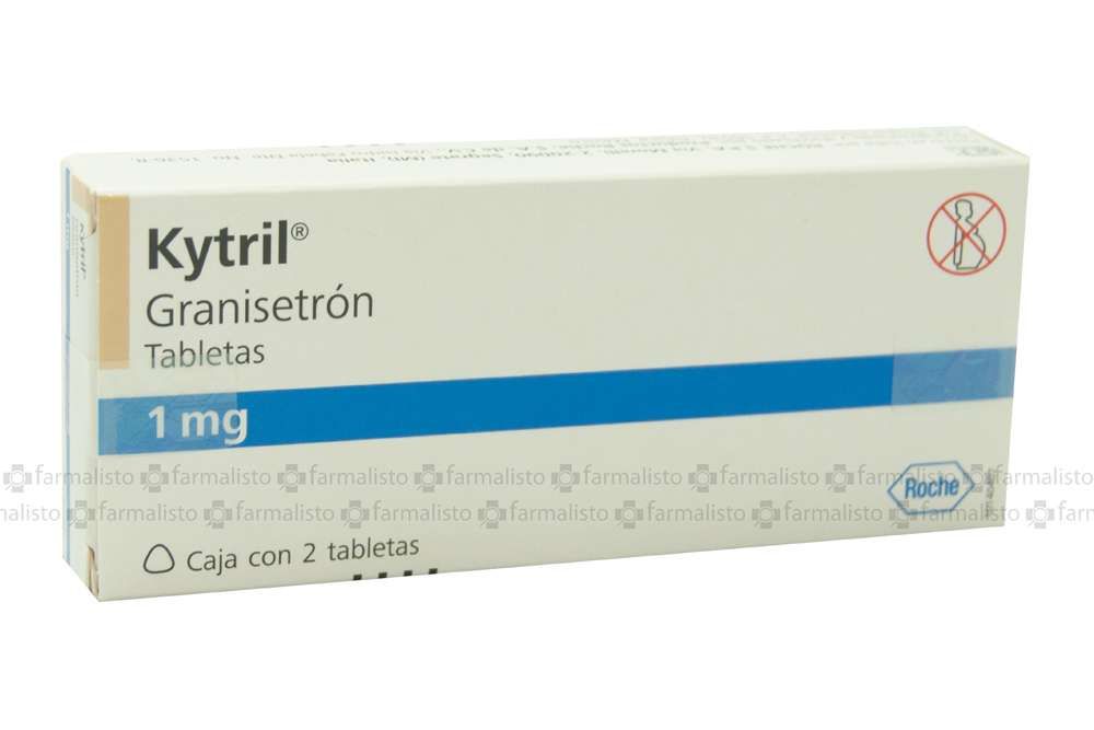Kytril 1mg Caja Con 2 Tabletas