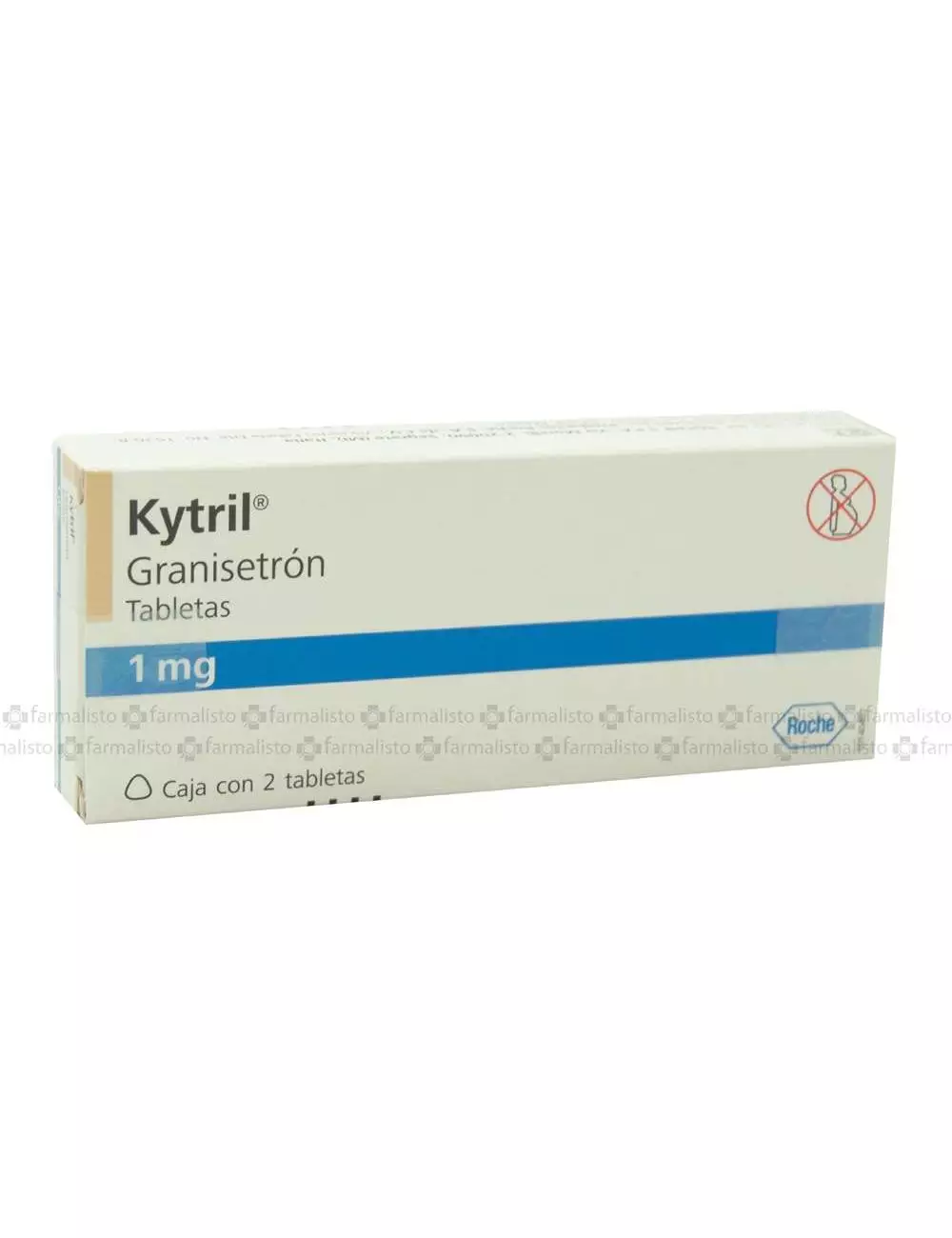 Kytril 1mg Caja Con 2 Tabletas