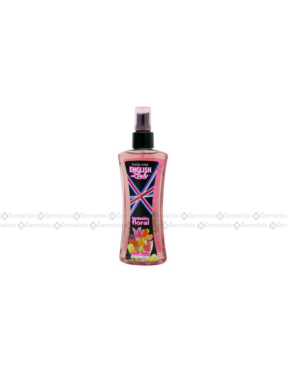 ENGLISH LADY TENTACIÓN FLORAL FRASCO CON 200 ML