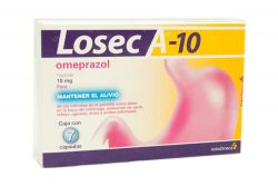 Losec A-10 10 mg Caja Con 7 Cápsulas