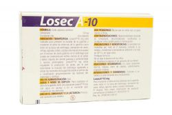 Losec A-10 10 mg Caja Con 7 Cápsulas
