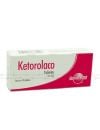 Ketorolaco 10 mg Caja Con 10 Tabletas