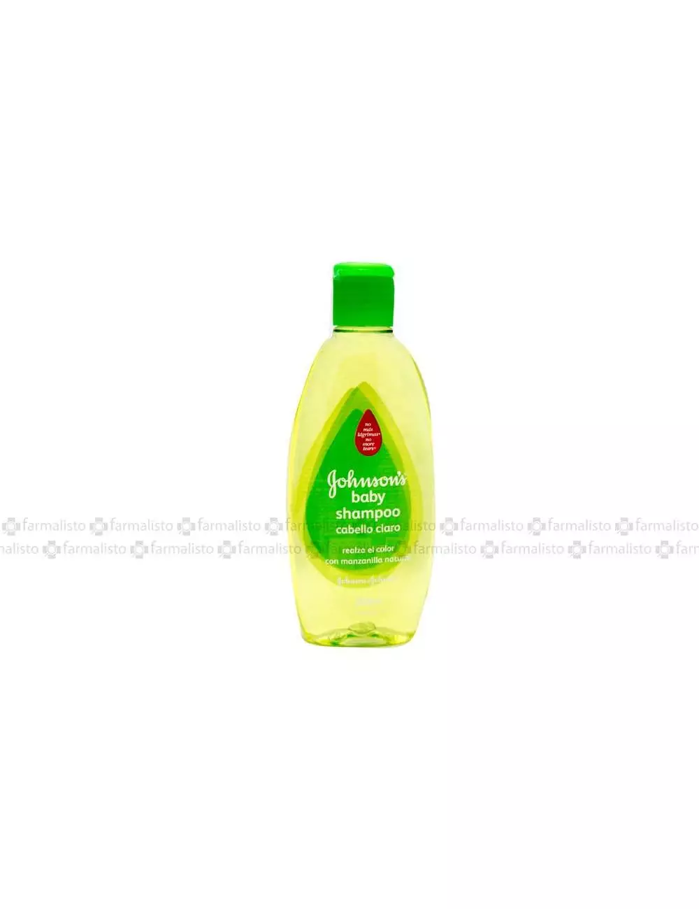 JOHNSONS BABY SHAMPOO FRASCO CON  200 ML CABELLO CLARO