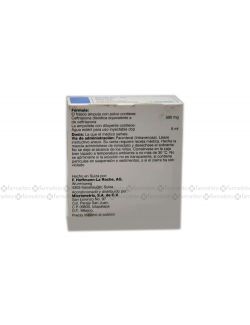 Terbac IV 500 mg Caja Con Frasco Ámpula Con Polvo Y Ampolleta Diluyente - RX2