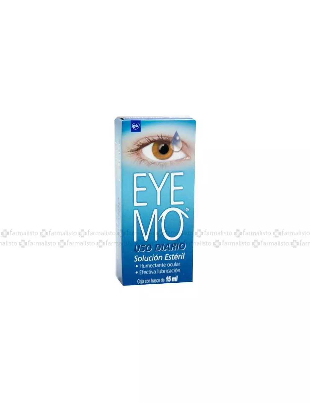 EYE MO Solución Estéril Caja Con Frasco Con 15mL