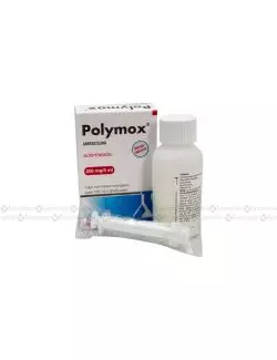 Polymox 250 mg / 5 mL Suspensión Frasco Con 100 mL -RX2